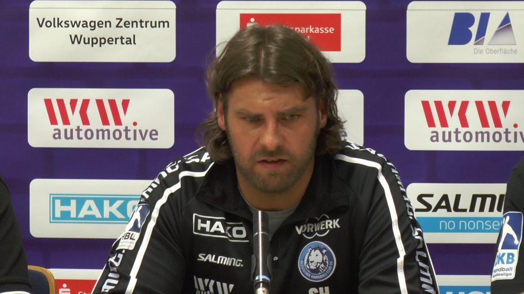 BHC-Coach Sebastian Hinze